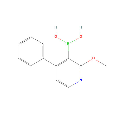 (2-methoxy-4-phenylpyridin-3-yl)boronic acid (CAS: 1029654-24-7) - Related Chemical Product