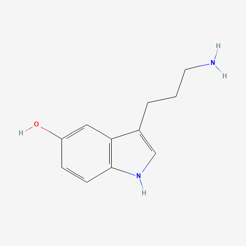 3-(3-aminopropyl)-1H-indol-5-ol (CAS: 51580-89-3) - Related Chemical Product