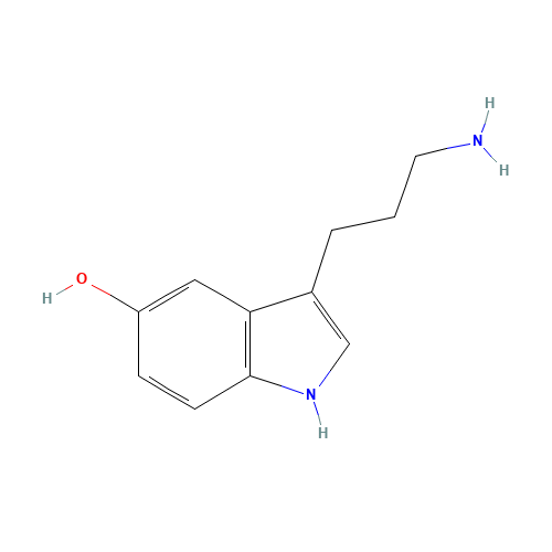 3-(3-aminopropyl)-1H-indol-5-ol (CAS: 51580-89-3) - Related Chemical Product