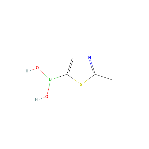 (2-methyl-1,3-thiazol-5-yl)boronic acid (CAS: 1190875-47-8) - Related Chemical Product