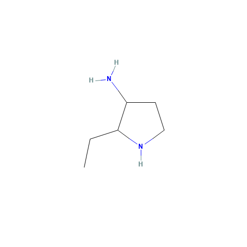2-ethylpyrrolidin-3-amine (CAS: 89582-21-8) - Related Chemical Product
