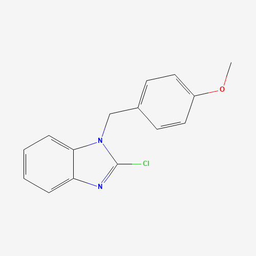 2-chloro-1-[(4-methoxyphenyl)methyl]benzimidazole (CAS: 388574-61-6) - Related Chemical Product
