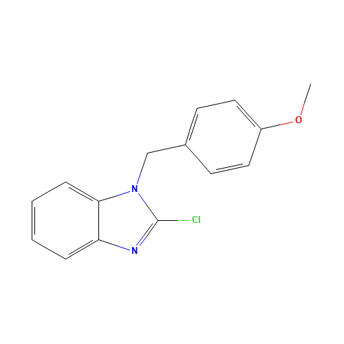 2-chloro-1-[(4-methoxyphenyl)methyl]benzimidazole (CAS: 388574-61-6) - Related Chemical Product