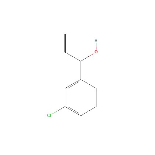 1-(3-chlorophenyl)prop-2-en-1-ol (CAS: 58824-53-6) - Related Chemical Product