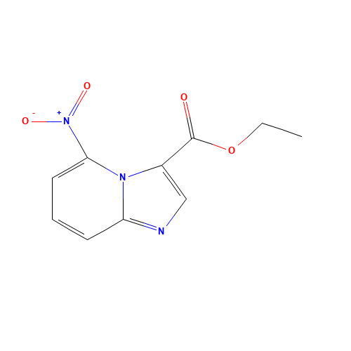 ethyl 5-nitroimidazo[1,2-a]pyridine-3-carboxylate (CAS: 885271-33-0) - Related Chemical Product