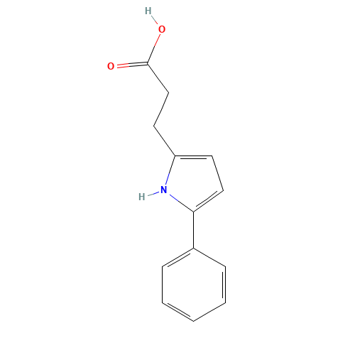3-(5-phenyl-1H-pyrrol-2-yl)propanoic acid (CAS: 79720-70-0) - Related Chemical Product