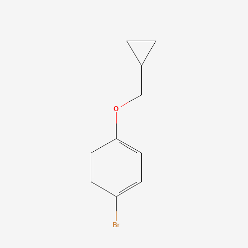 1-bromo-4-(cyclopropylmethoxy)benzene (CAS: 412004-56-9) - Related Chemical Product