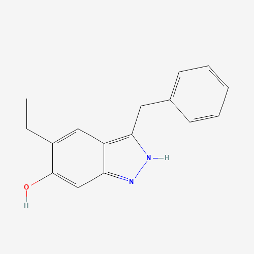 3-benzyl-5-ethyl-1,2-dihydroindazol-6-one (CAS: 874985-02-1) - Related Chemical Product
