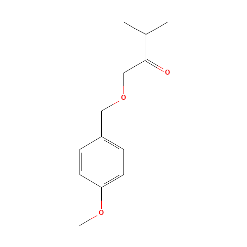 1-[(4-methoxyphenyl)methoxy]-3-methylbutan-2-one (CAS: 1434713-46-8) - Related Chemical Product
