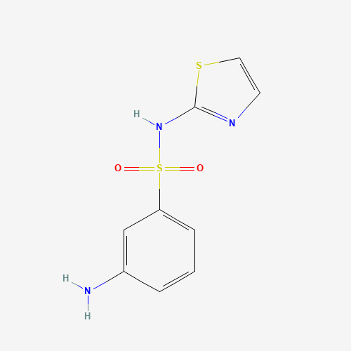 3-amino-N-(1,3-thiazol-2-yl)benzenesulfonamide (CAS: 146374-23-4) - Related Chemical Product