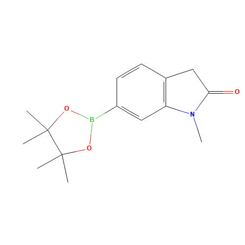 1-methyl-6-(4,4,5,5-tetramethyl-1,3,2-dioxaborolan-2-yl)-3H-indol-2-one (CAS: 1428666-17-4) - Related Chemical Product