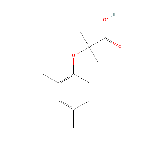 2-(2,4-dimethylphenoxy)-2-methylpropanoic acid (CAS: 102416-45-5) - Related Chemical Product