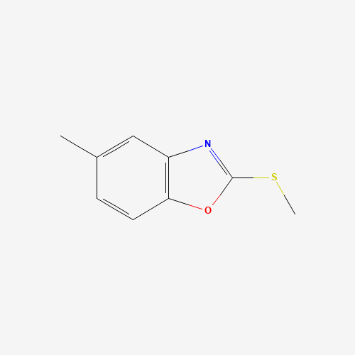 5-methyl-2-methylsulfanyl-1,3-benzoxazole (CAS: 439608-30-7) - Related Chemical Product