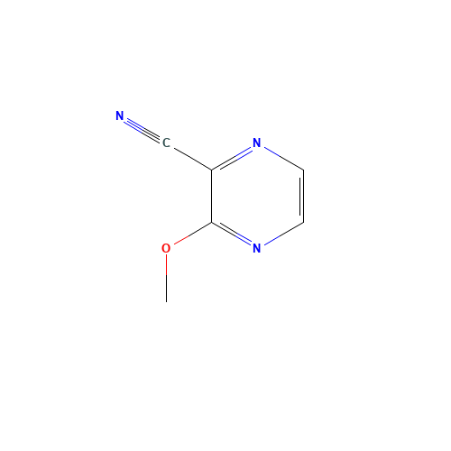 3-methoxypyrazine-2-carbonitrile (CAS: 75018-05-2) - Related Chemical Product