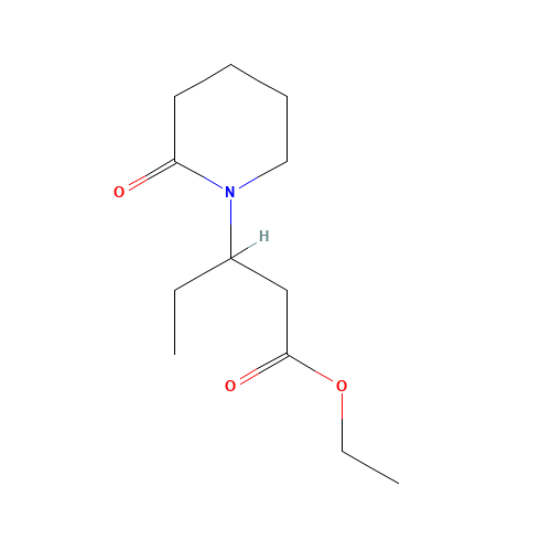 ethyl 3-(2-oxopiperidin-1-yl)pentanoate (CAS: 1332896-12-4) - Related Chemical Product