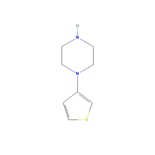 1-thiophen-3-ylpiperazine (CAS: 201676-74-6) - Related Chemical Product