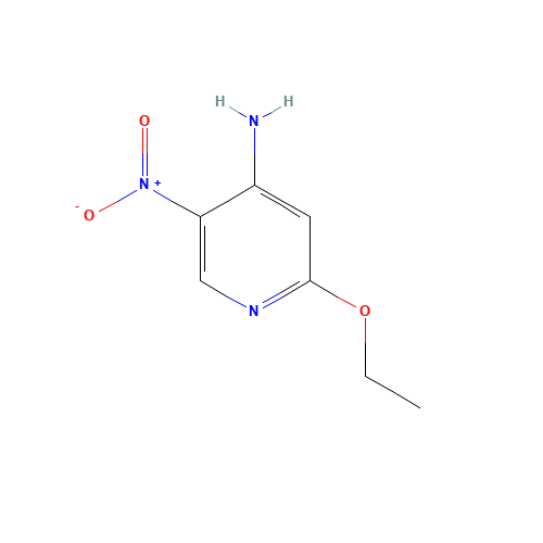 2-ethoxy-5-nitropyridin-4-amine (CAS: 1187732-71-3) - Related Chemical Product