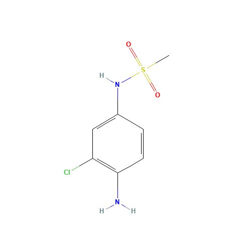 N-(4-amino-3-chlorophenyl)methanesulfonamide (CAS: 57165-03-4) - Related Chemical Product