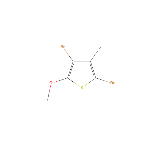 2,4-dibromo-5-methoxy-3-methylthiophene (CAS: 811830-42-9) - Related Chemical Product