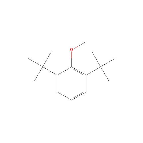 1,3-ditert-butyl-2-methoxybenzene (CAS: 1516-95-6) - Related Chemical Product