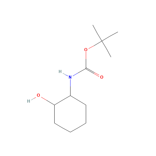 tert-butyl N-(2-hydroxycyclohexyl)carbamate (CAS: 477584-30-8) - Related Chemical Product