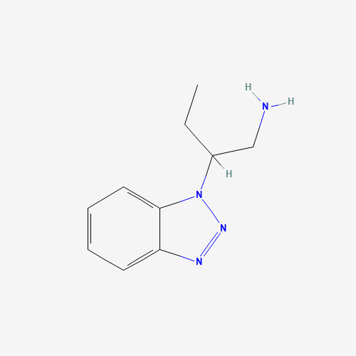 2-(benzotriazol-1-yl)butan-1-amine (CAS: 26861-67-6) - Related Chemical Product