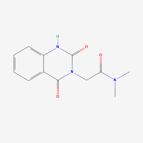 2-(2,4-dioxo-1H-quinazolin-3-yl)-N,N-dimethylacetamide (CAS: 157735-01-8) - Related Chemical Product