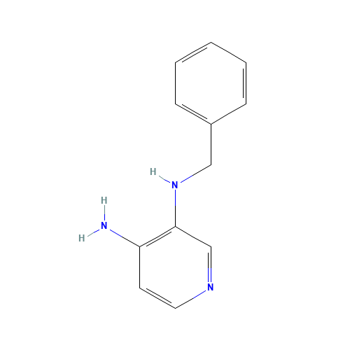 3-N-benzylpyridine-3,4-diamine (CAS: 75115-28-5) - Related Chemical Product