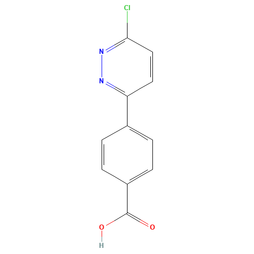 4-(6-chloropyridazin-3-yl)benzoic acid (CAS: 845827-17-0) - Related Chemical Product