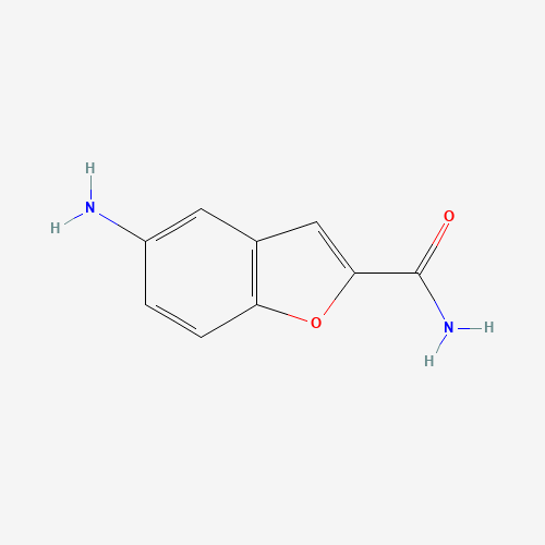 5-amino-1-benzofuran-2-carboxamide (CAS: 1026097-14-2) - Related Chemical Product