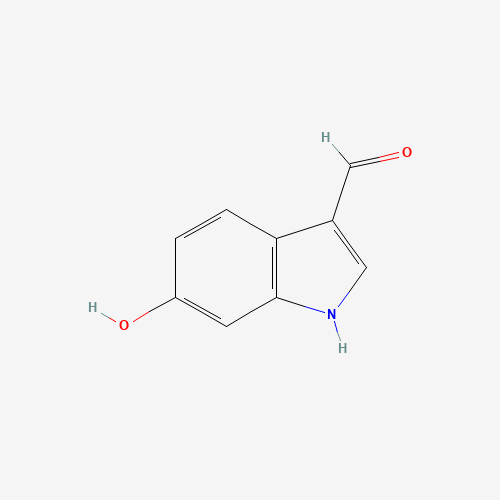 6-hydroxy-1H-indole-3-carbaldehyde (CAS: 192184-71-7) - Related Chemical Product