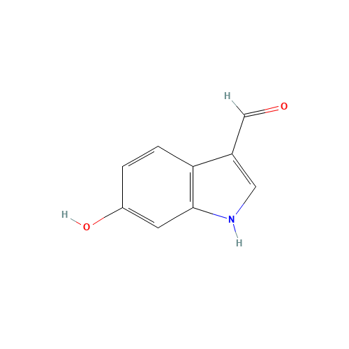 6-hydroxy-1H-indole-3-carbaldehyde (CAS: 192184-71-7) - Related Chemical Product