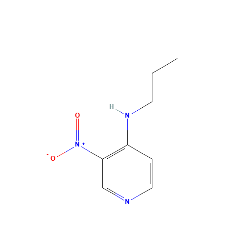 3-nitro-N-propylpyridin-4-amine (CAS: 438554-27-9) - Related Chemical Product
