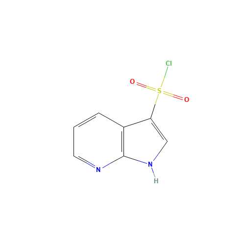 1H-pyrrolo[2,3-b]pyridine-3-sulfonyl chloride (CAS: 1001412-59-4) - Related Chemical Product