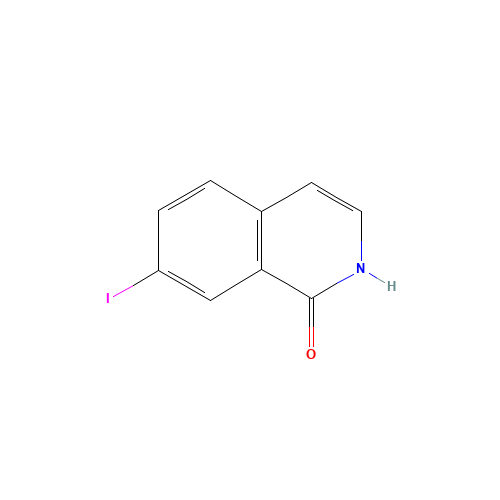7-iodo-2H-isoquinolin-1-one (CAS: 1080673-25-1) - Related Chemical Product