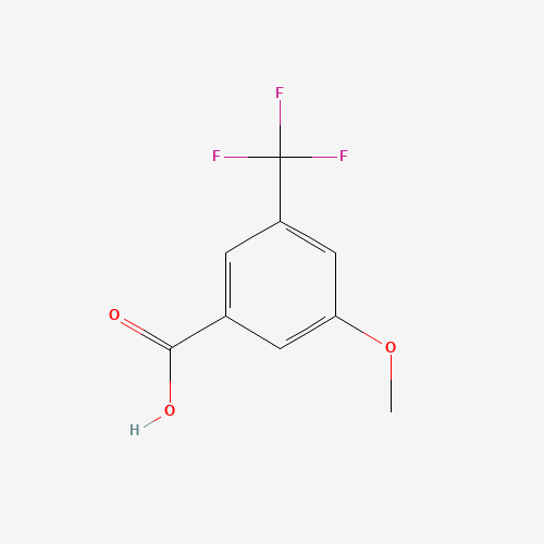 3-methoxy-5-(trifluoromethyl)benzoic acid (CAS: 53985-48-1) - Related Chemical Product