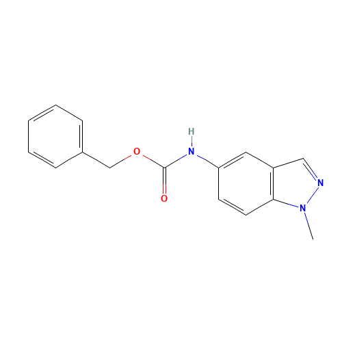 benzyl N-(1-methylindazol-5-yl)carbamate (CAS: 945928-65-4) - Related Chemical Product