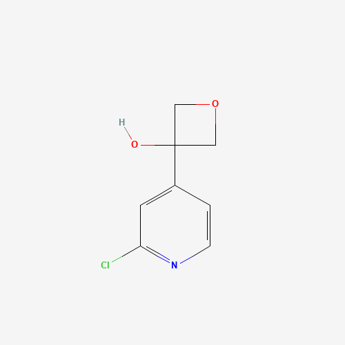 3-(2-chloropyridin-4-yl)oxetan-3-ol (CAS: 1263400-52-7) - Related Chemical Product