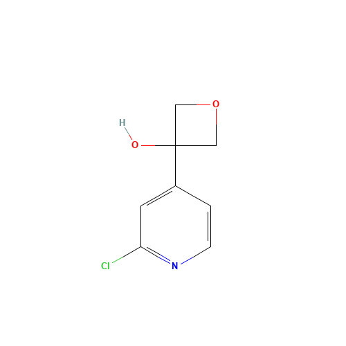 3-(2-chloropyridin-4-yl)oxetan-3-ol (CAS: 1263400-52-7) - Related Chemical Product
