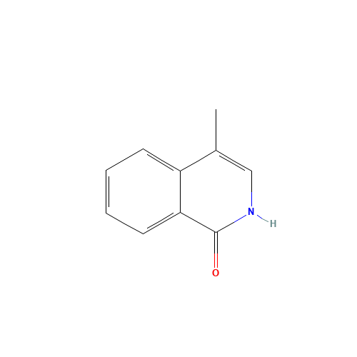 4-methyl-2H-isoquinolin-1-one (CAS: 77077-83-9) - Related Chemical Product