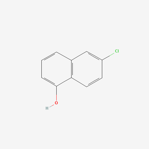 6-chloronaphthalen-1-ol (CAS: 56820-70-3) - Chemical Structure and Molecular Formula 