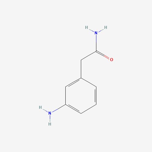 2-(3-aminophenyl)acetamide (CAS: 129743-47-1) - Related Chemical Product