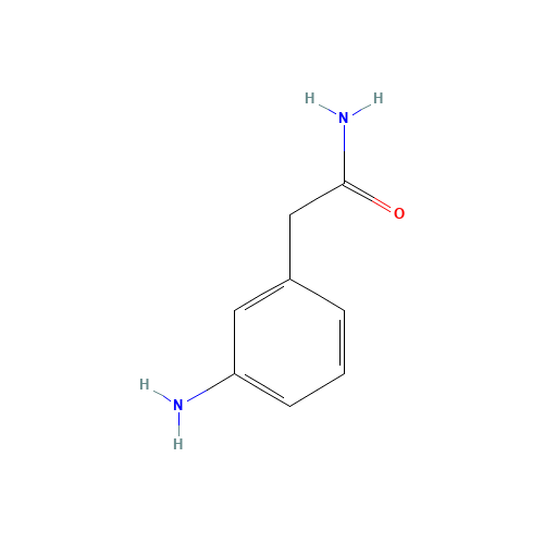2-(3-aminophenyl)acetamide (CAS: 129743-47-1) - Related Chemical Product