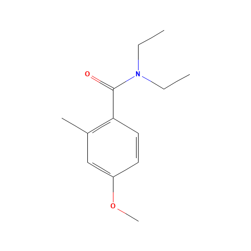 N,N-diethyl-4-methoxy-2-methylbenzamide (CAS: 90359-73-2) - Related Chemical Product