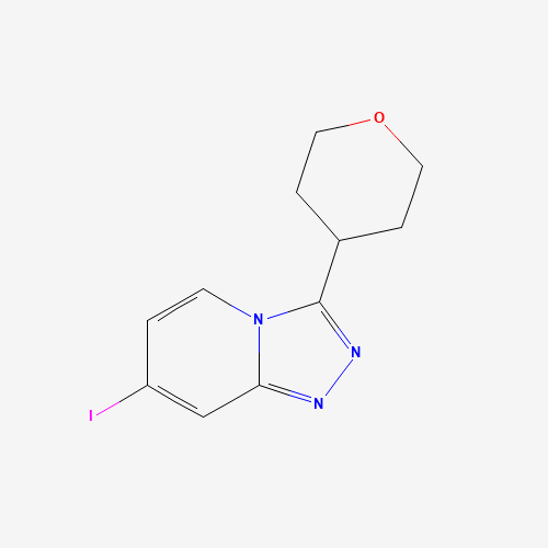 7-iodo-3-(oxan-4-yl)-[1,2,4]triazolo[4,3-a]pyridine (CAS: 1057393-70-0) - Related Chemical Product