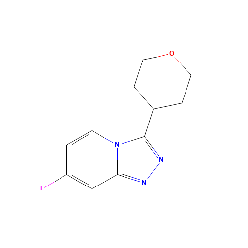 7-iodo-3-(oxan-4-yl)-[1,2,4]triazolo[4,3-a]pyridine (CAS: 1057393-70-0) - Related Chemical Product