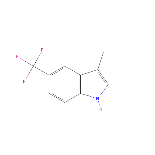 2,3-dimethyl-5-(trifluoromethyl)-1H-indole (CAS: 81558-19-2) - Related Chemical Product