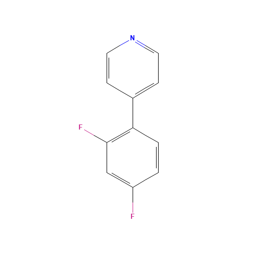 4-(2,4-difluorophenyl)pyridine (CAS: 914349-56-7) - Related Chemical Product