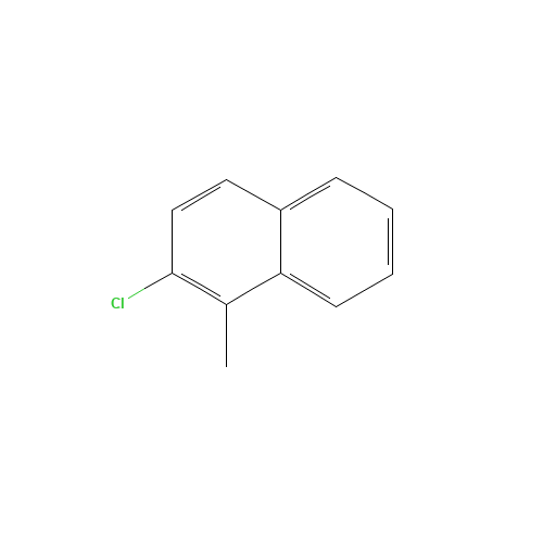 2-chloro-1-methylnaphthalene (CAS: 20601-21-2) - Chemical Structure and Molecular Formula 