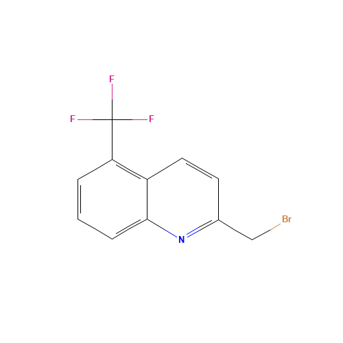 2-(bromomethyl)-5-(trifluoromethyl)quinoline (CAS: 127481-99-6) - Related Chemical Product